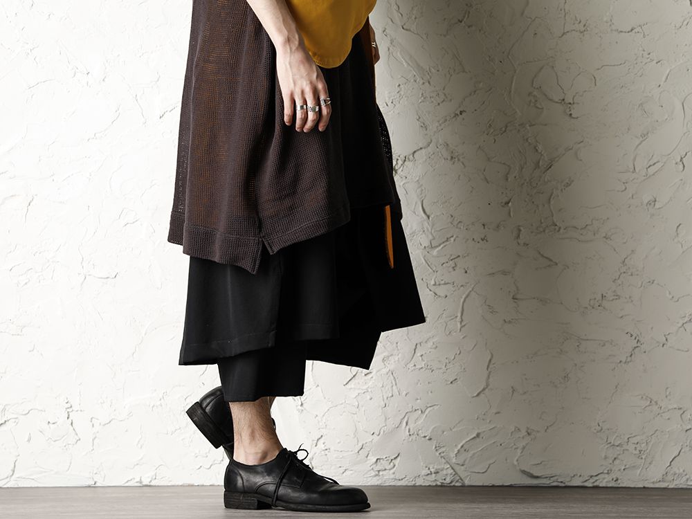 O project 20ss Yohji Yamamoto Mix Style - 3-002