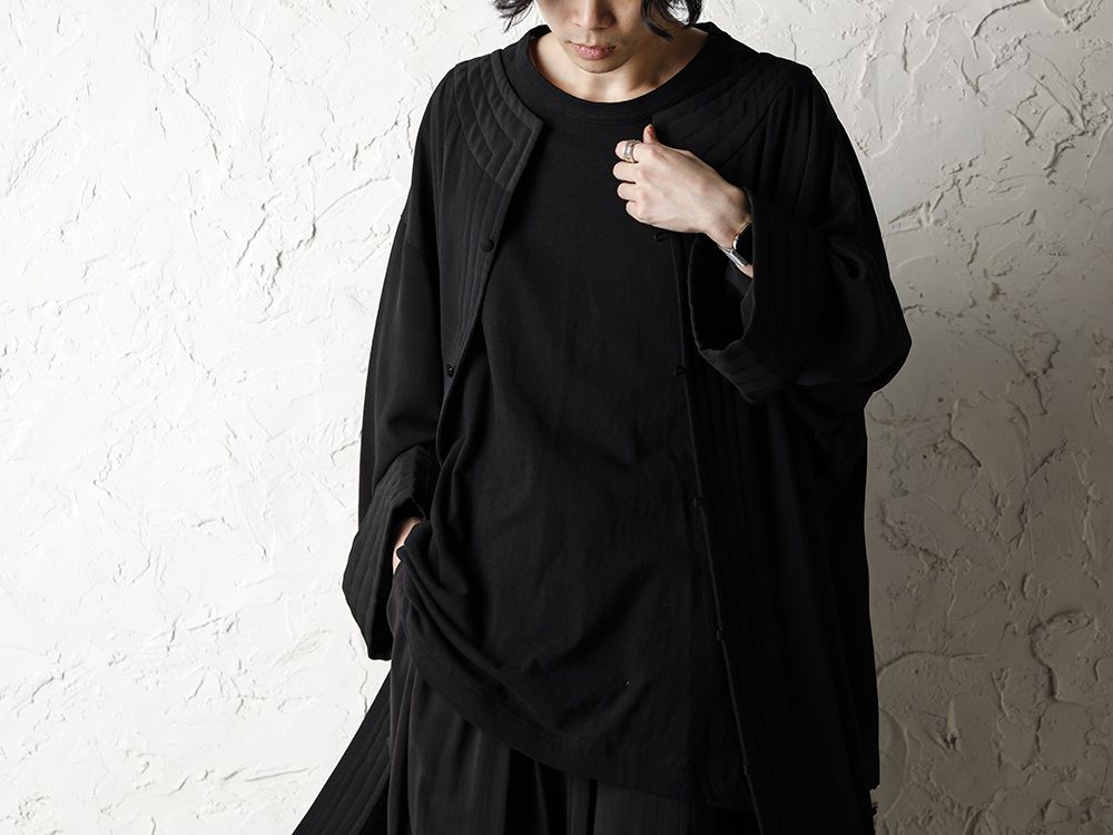 RONDO.ym Four Seasons Flower China Long Shirt Style - 2-001