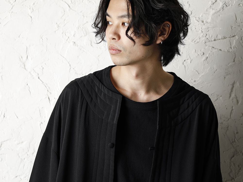 RONDO.ym Four Seasons Flower China Long Shirt Style - 2-002