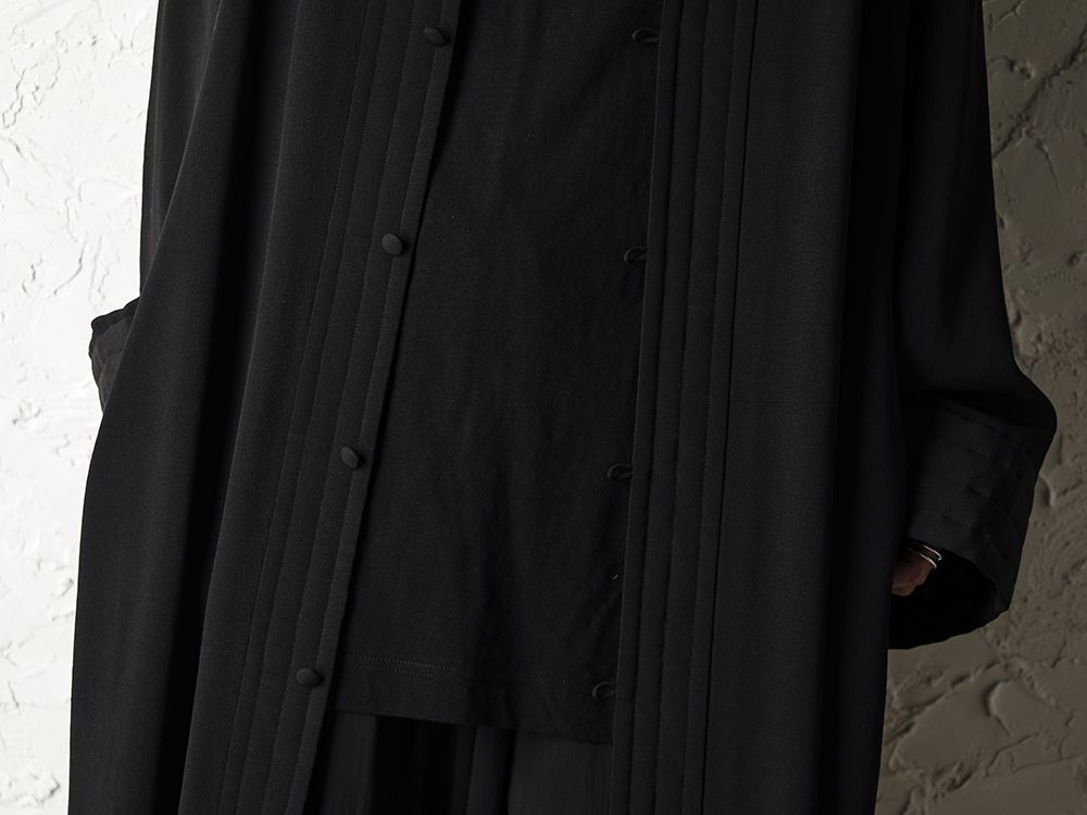 RONDO.ym Four Seasons Flower China Long Shirt Style - 2-003