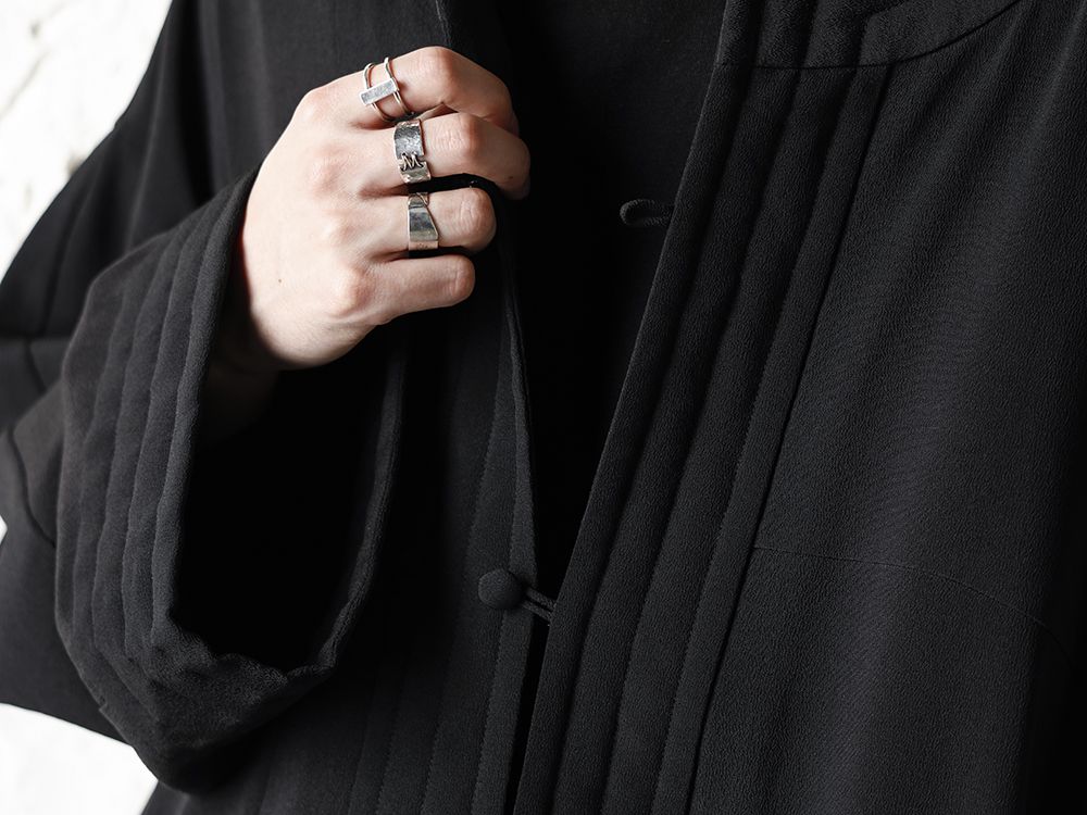 RONDO.ym Four Seasons Flower China Long Shirt Style - 2-004