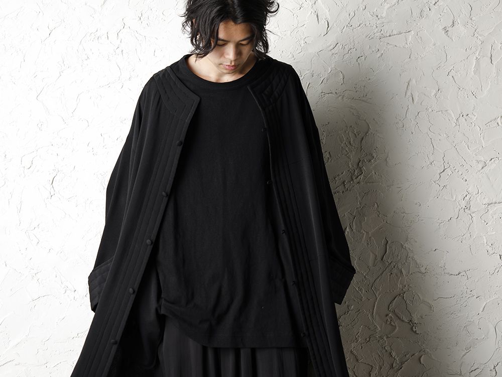 RONDO.ym Four Seasons Flower China Long Shirt Style - 2-006