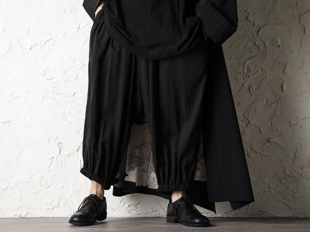 RONDO.ym Four Seasons Flower China Long Shirt Style - 3-001