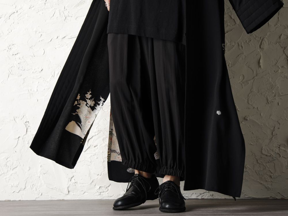 RONDO.ym Four Seasons Flower China Long Shirt Style - 3-002