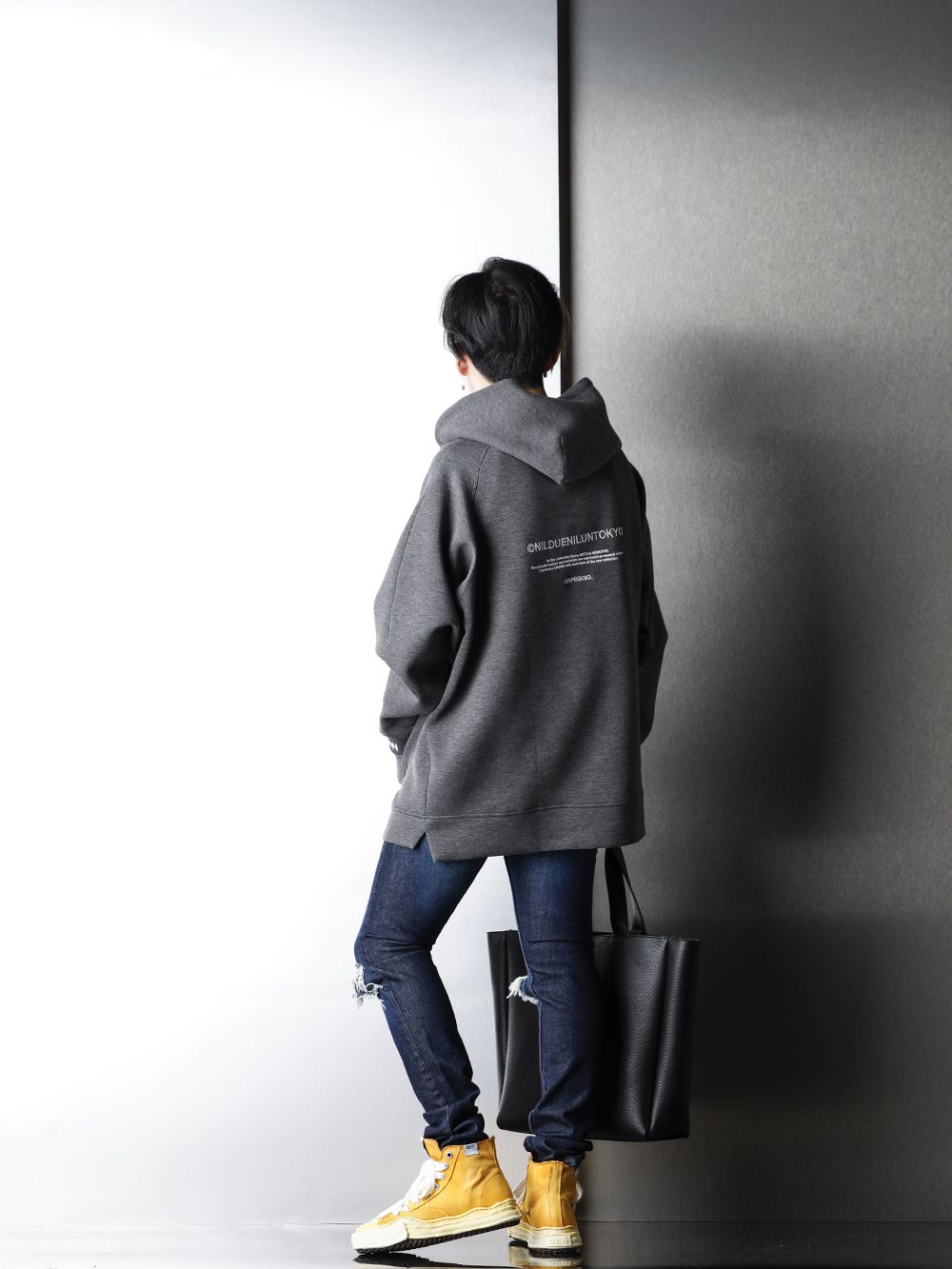 NIL DUE / NIL UN TOKYO - LOGO HOODIE 3 STYLE!! - FASCINATE BLOG