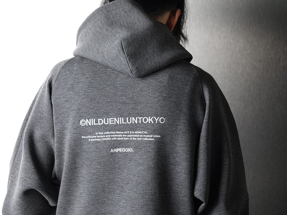 NIL DUE / NIL UN TOKYO - LOGO HOODIE 3 STYLE!! - FASCINATE BLOG