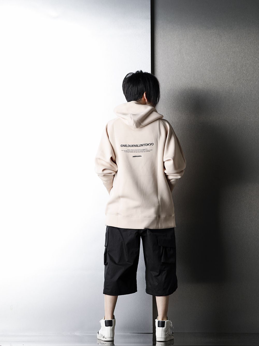 NIL DUE / NIL UN TOKYO - LOGO HOODIE 3 STYLE!! - FASCINATE BLOG