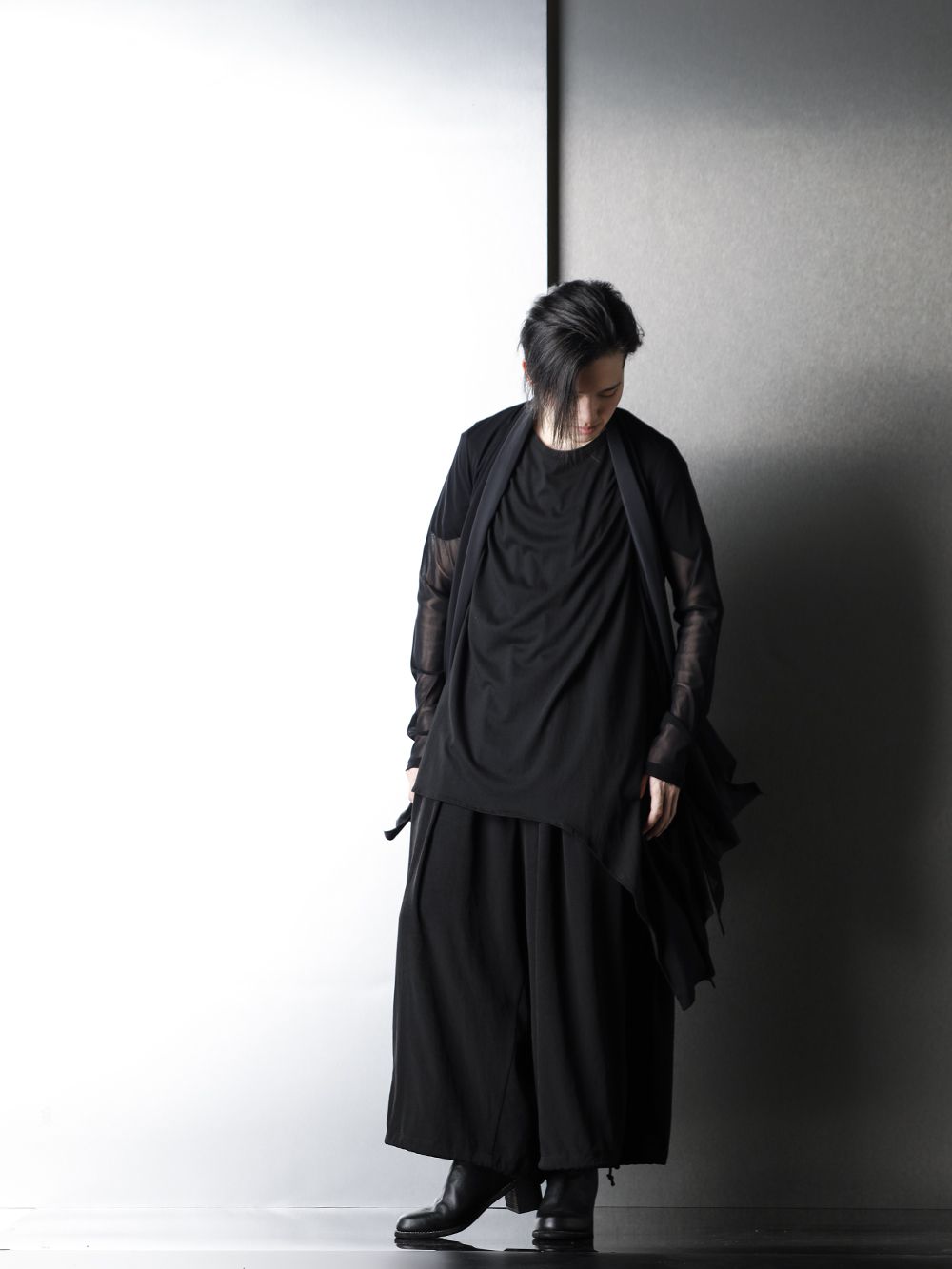 kiryuyrik x Ground Y Spring material Style - 1-001