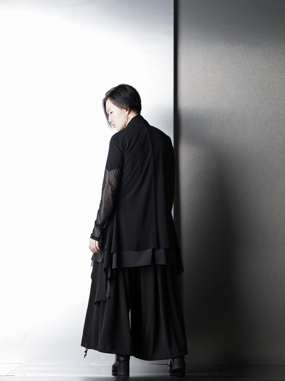 kiryuyrik x Ground Y Spring material Style - 1-003