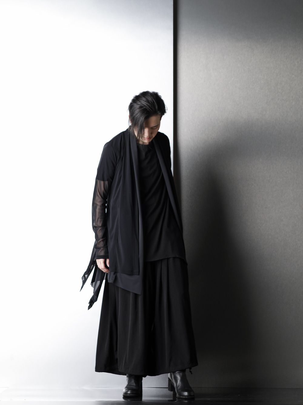 kiryuyrik x Ground Y Spring material Style - 4-001