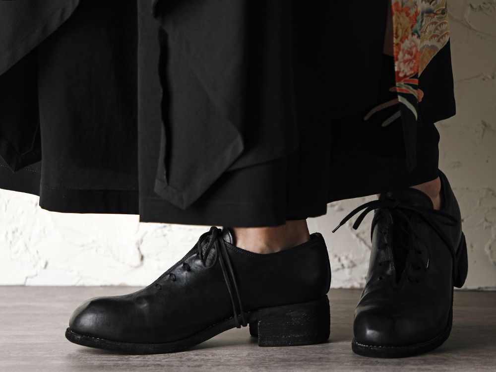 Rondo.ym 20SS Silk Georgette Phoenix and Fan Embroidery Kimono Sleeve Coat Style - 3-005