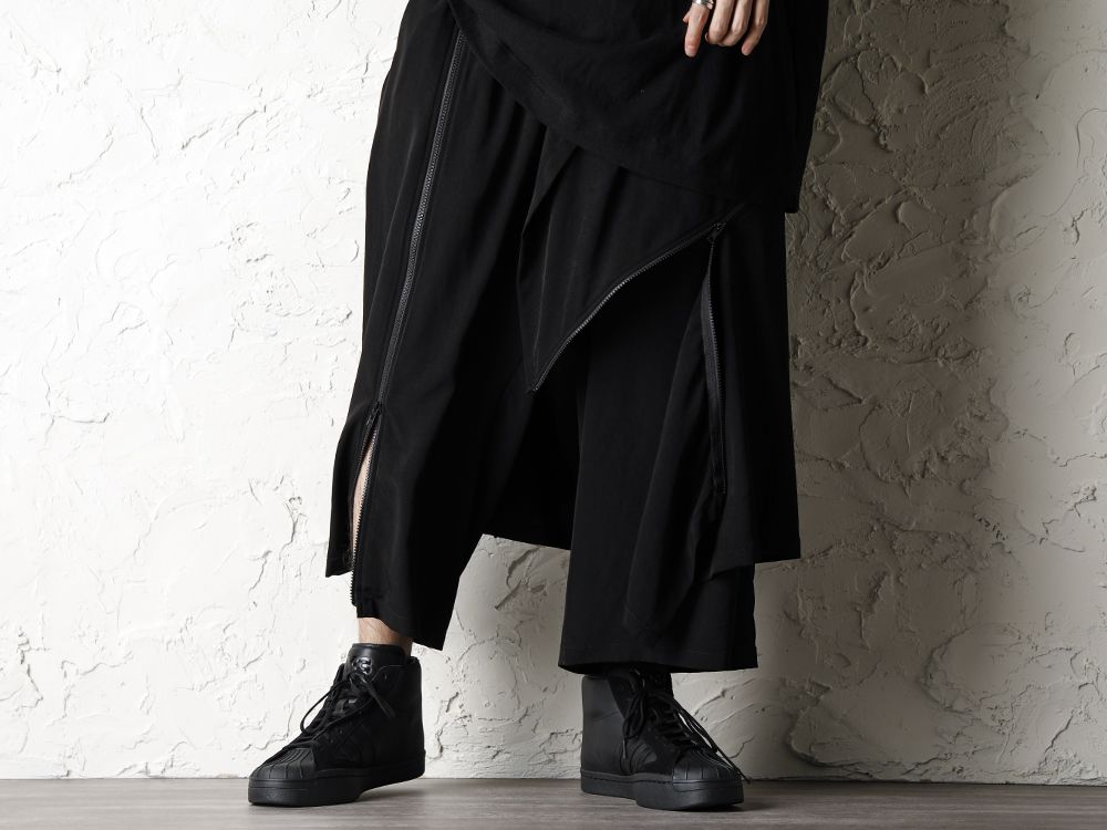 Yohji Yamamoto 20SS Recommended Style for Summer   - 3-001