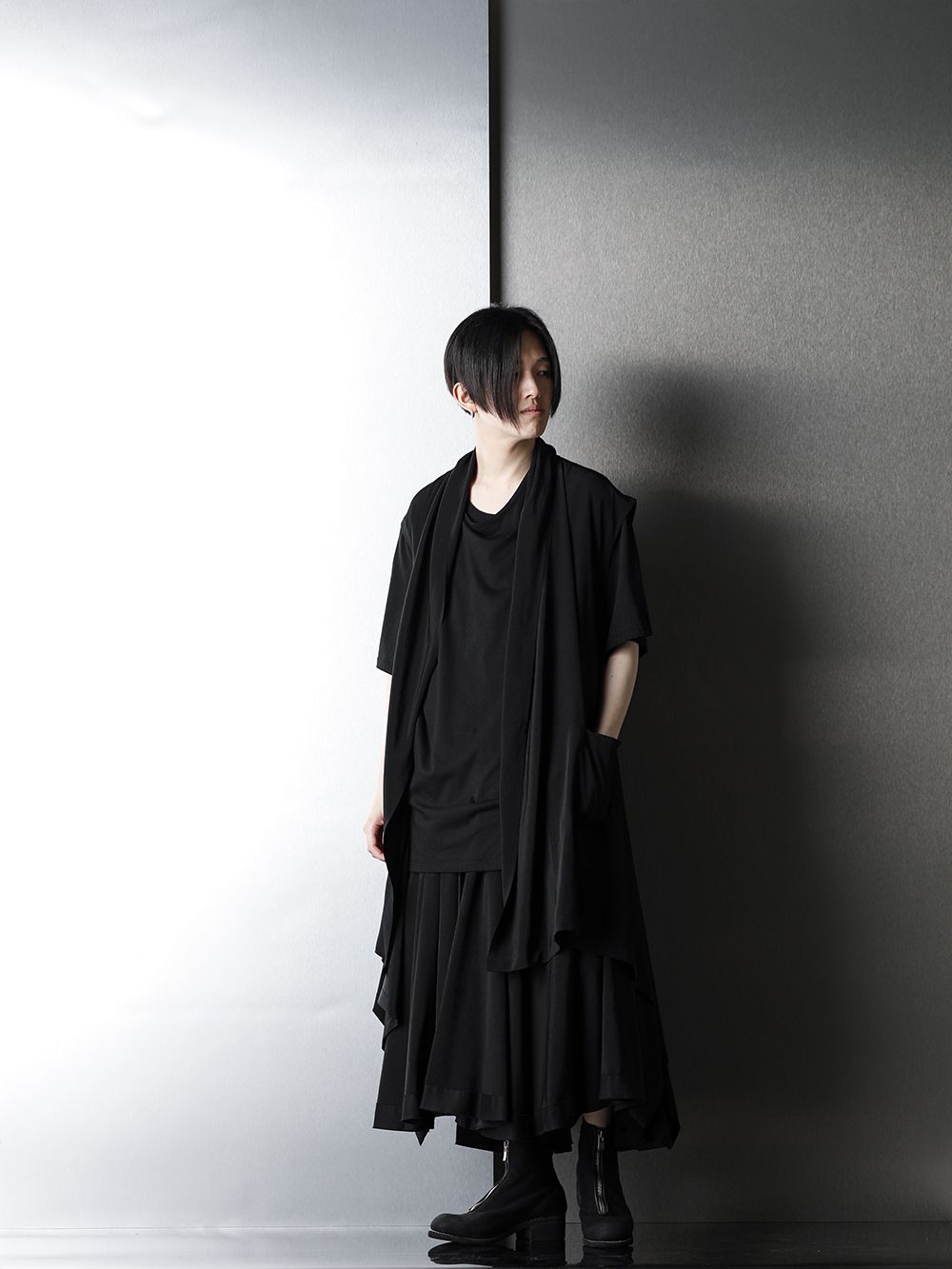 Ground Y 20SS Summer Layered Drape Styles !! - 1-001