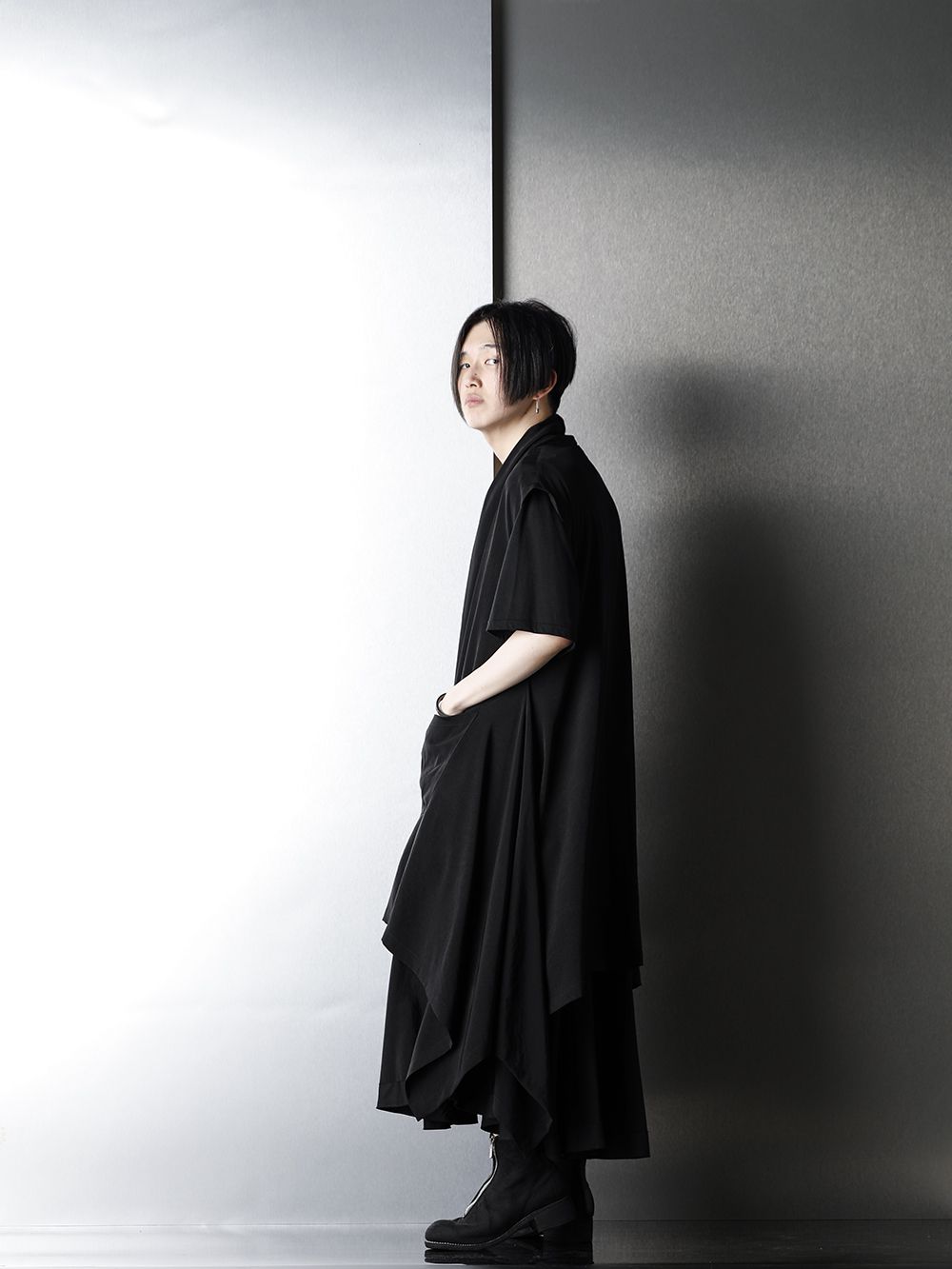 Ground Y 20SS Summer Layered Drape Styles !! - 1-002