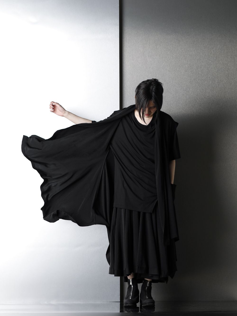 Ground Y 20SS Summer Layered Drape Styles !! - 1-004