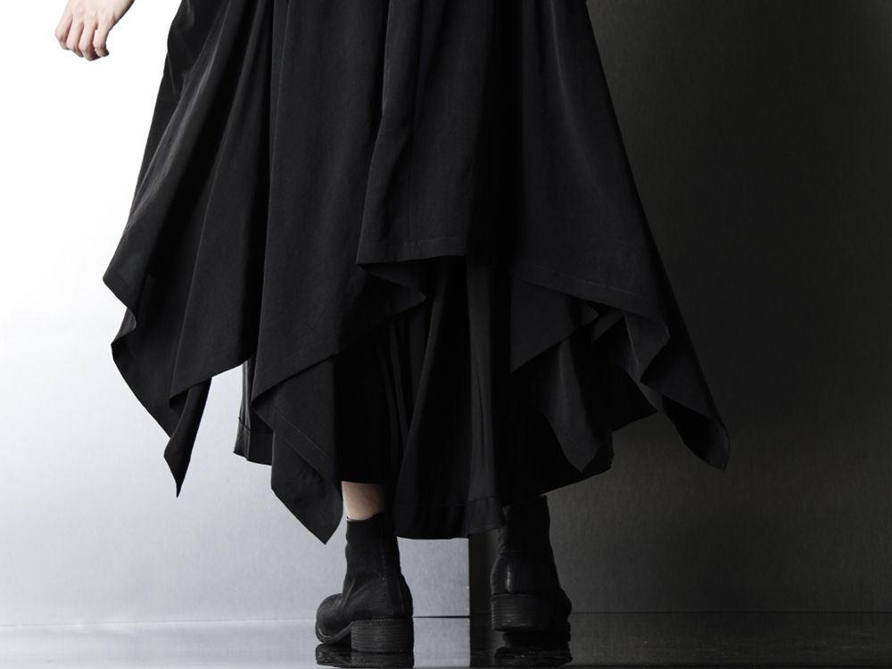 Ground Y 20SS Summer Layered Drape Styles !! - 3-002