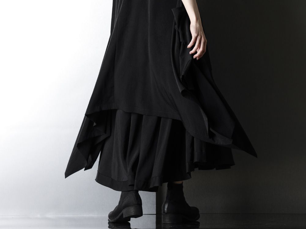 Ground Y 20SS Summer Layered Drape Styles !! - 3-003