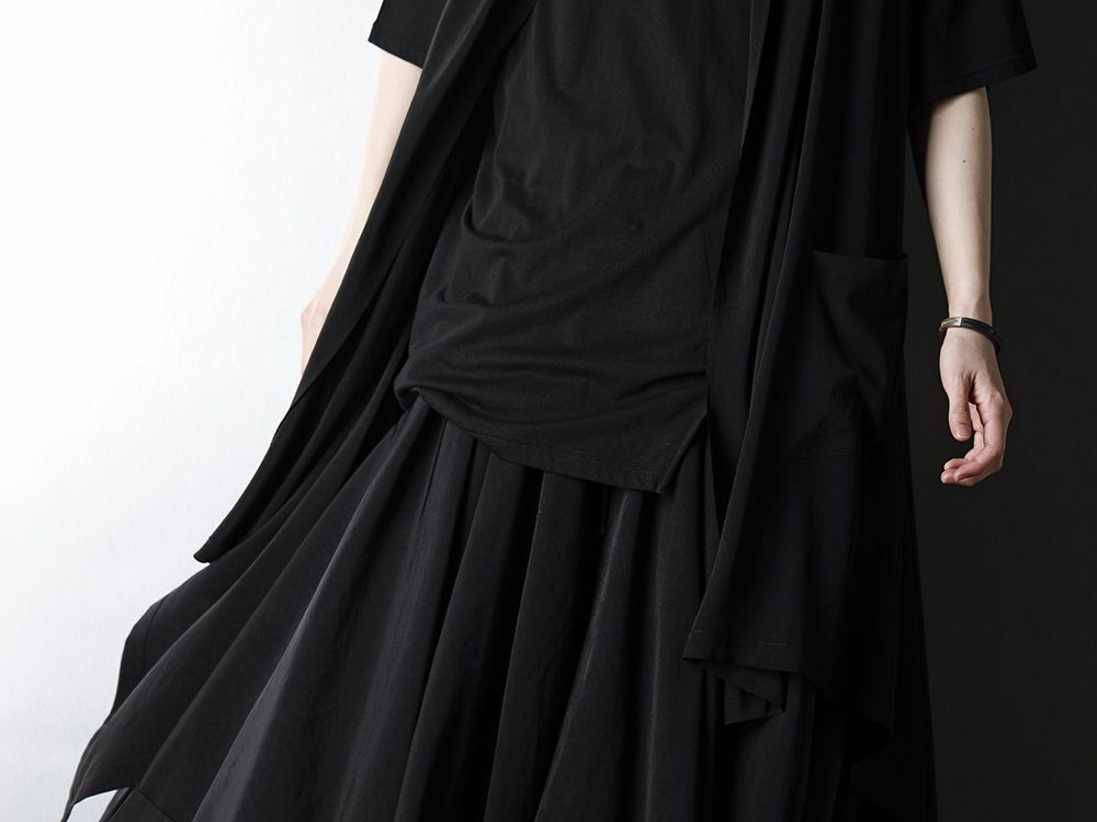 Ground Y 20SS Summer Layered Drape Styles !! - 3-004