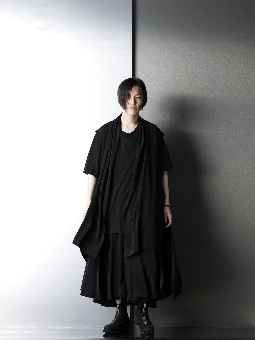 Ground Y 20SS Summer Layered Drape Styles !! - 4-001