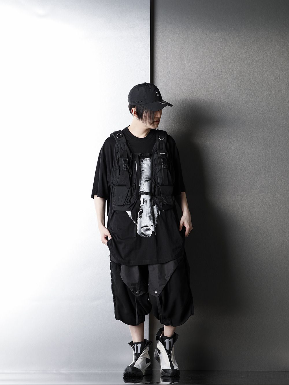 NILøS & HAMCUS Loose Silhouette BLACK STYLES!! - 1-001