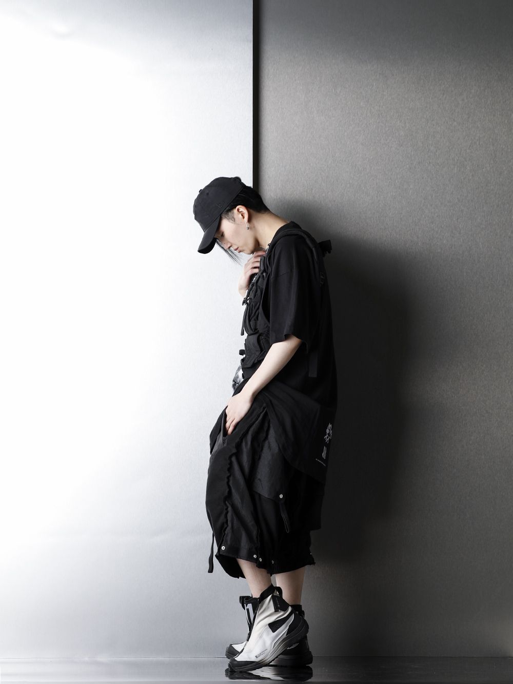 NILøS & HAMCUS Loose Silhouette BLACK STYLES!! - 1-002