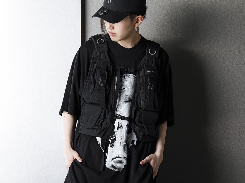 NILøS & HAMCUS Loose Silhouette BLACK STYLES!! - 2-001