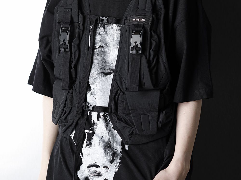 NILøS & HAMCUS Loose Silhouette BLACK STYLES!! - 2-003