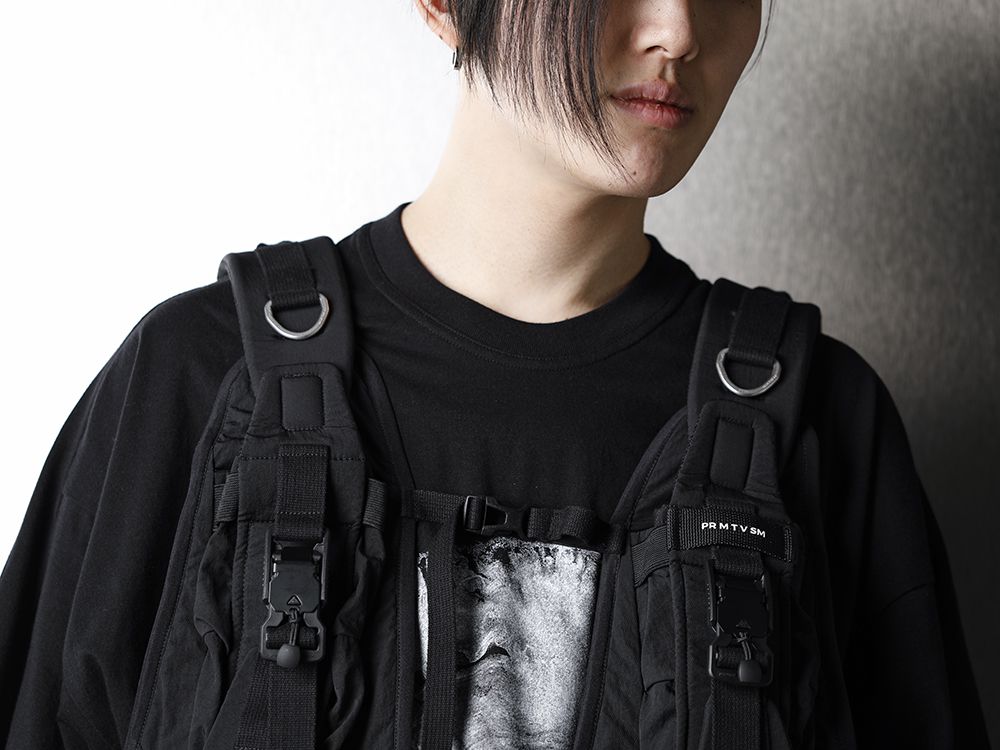 NILøS & HAMCUS Loose Silhouette BLACK STYLES!! - 2-004