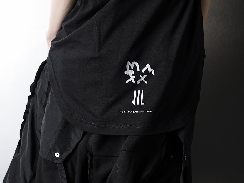 NILøS & HAMCUS Loose Silhouette BLACK STYLES!! - 2-006