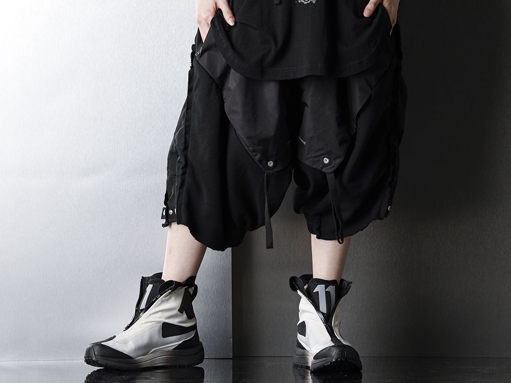 NILøS & HAMCUS Loose Silhouette BLACK STYLES!! - 3-001