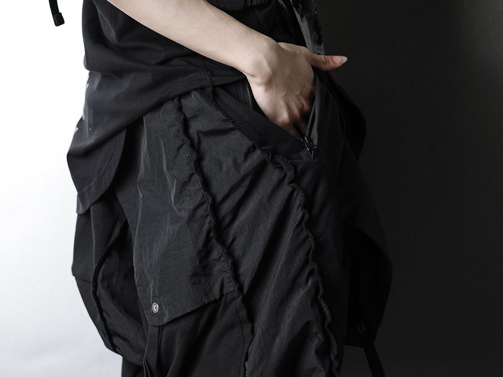 NILøS & HAMCUS Loose Silhouette BLACK STYLES!! - 3-004