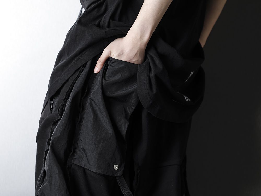 NILøS & HAMCUS Loose Silhouette BLACK STYLES!! - 3-005