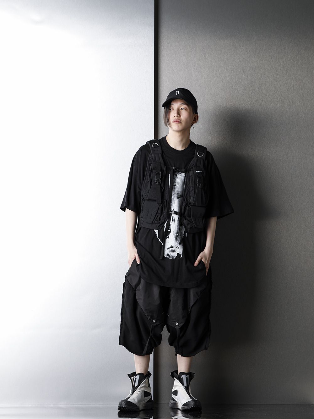 NILøS & HAMCUS Loose Silhouette BLACK STYLES!! - 4-001