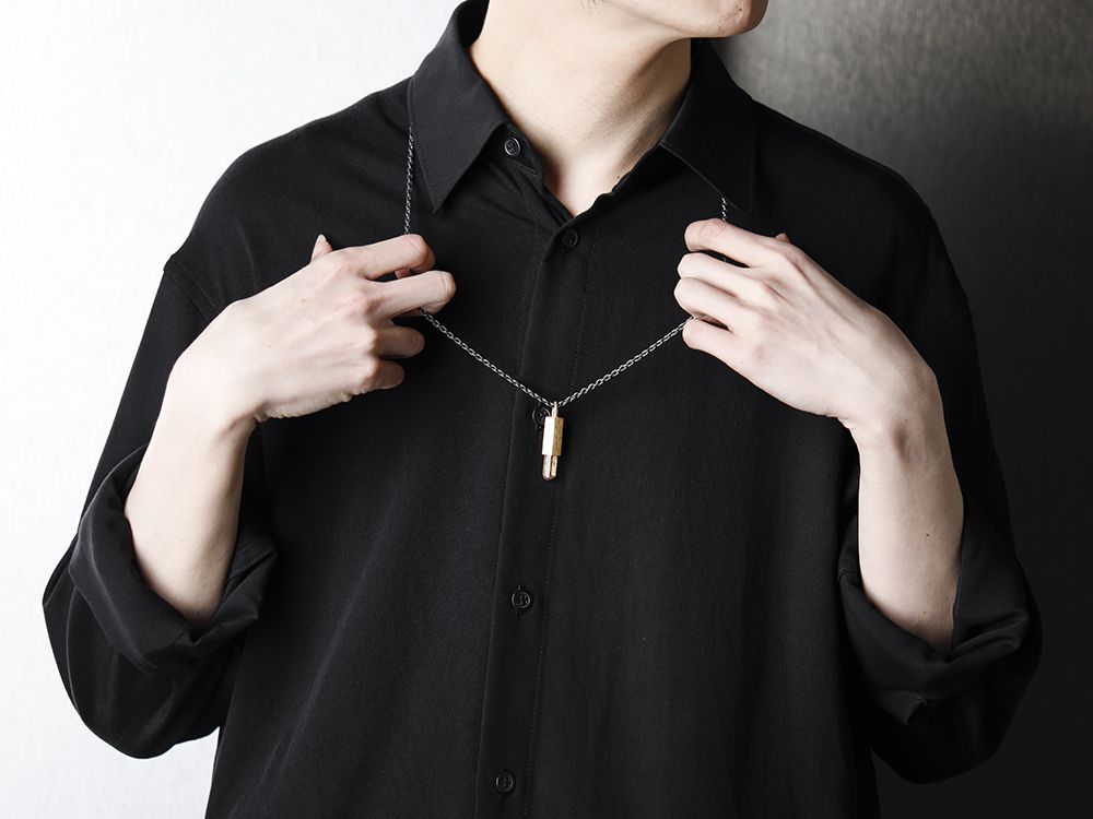 Ground Y Asymmetric Shirt Spring Summer Black Styling!! - 2-004
