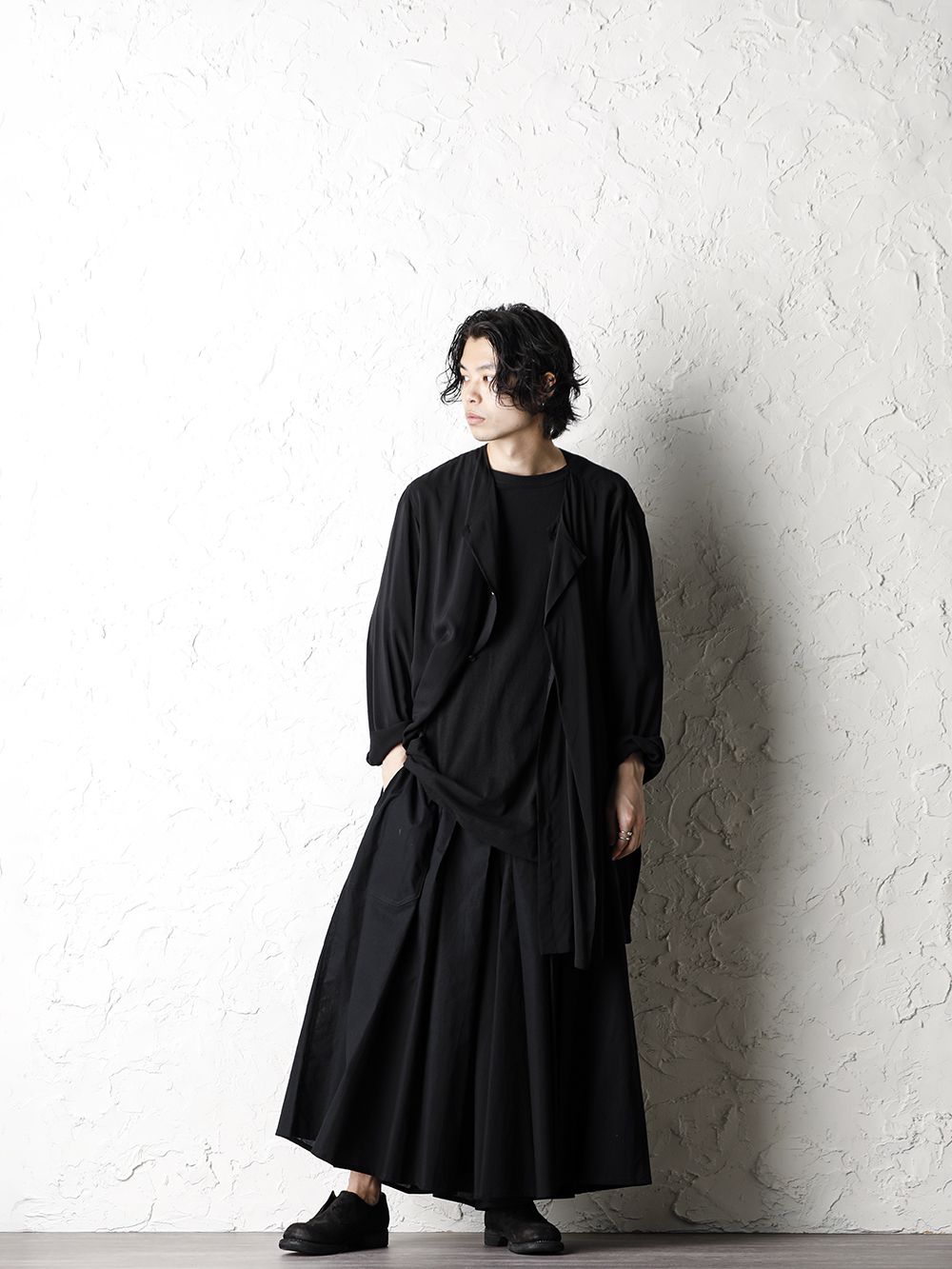 Yohji Yamamoto - ヨウジヤマモト 20SS Cotton Cloth HAKAMA Pants