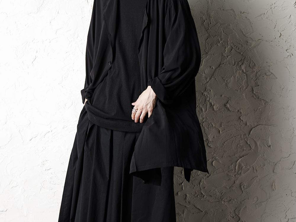 Yohji Yamamoto 20SS Cotton Cloth HAKAMA Pants Style - FASCINATE BLOG