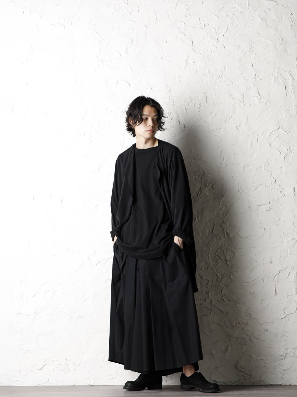 Yohji Yamamoto 20SS Cotton Cloth HAKAMA Pants Style - FASCINATE BLOG