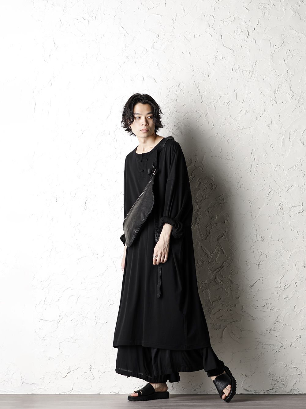 Yohji Yamamoto - ヨウジヤマモト 20SS All Black Style For Summer