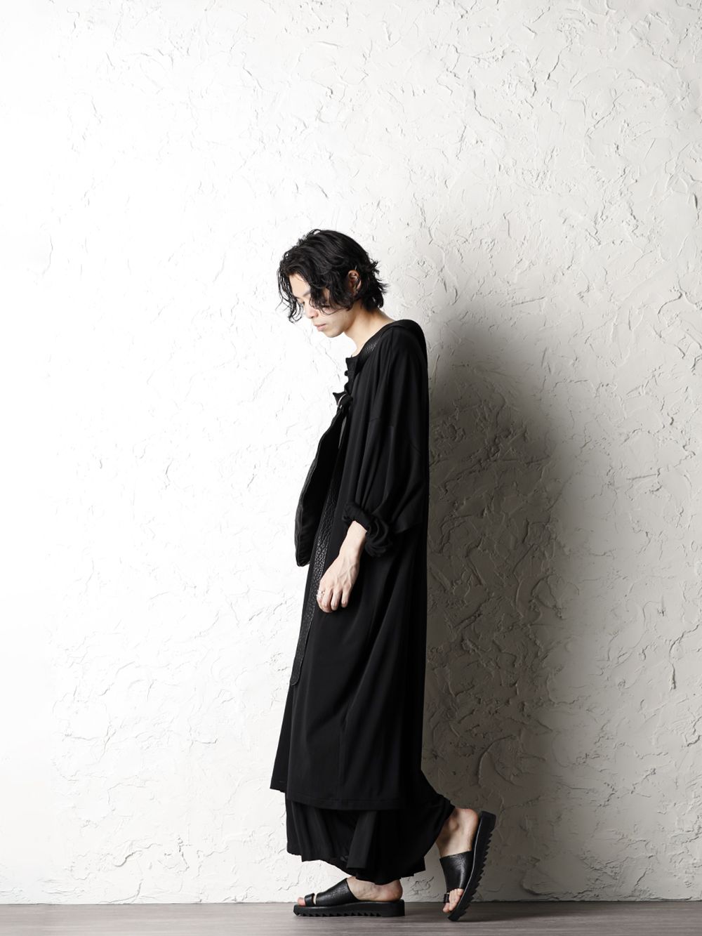 Yohji Yamamoto 20SS All Black Style For Summer - 1-002