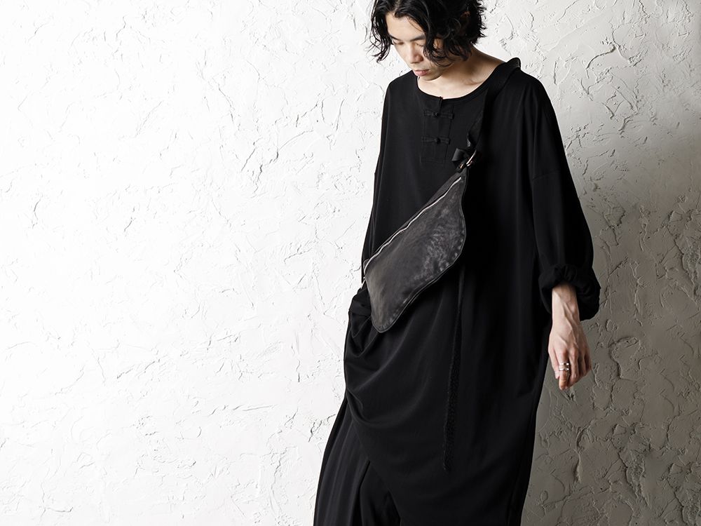 Yohji Yamamoto 20SS All Black Style For Summer - 2-001