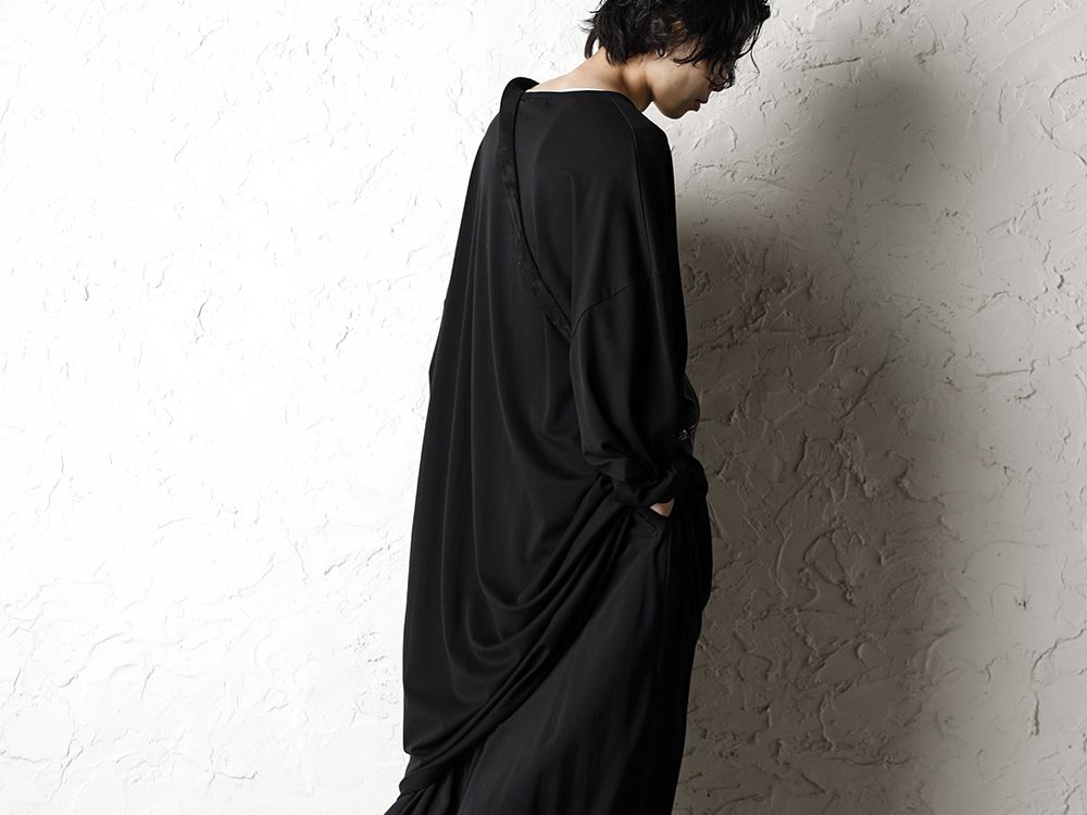 Yohji Yamamoto 20SS All Black Style For Summer - 2-005