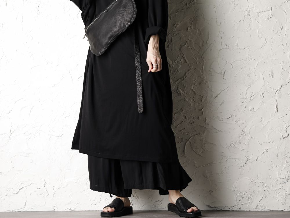 Yohji Yamamoto 20SS All Black Style For Summer - 3-001