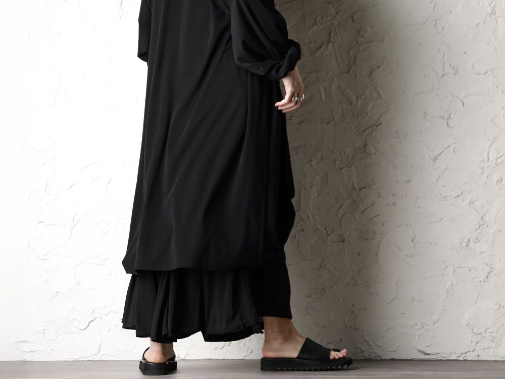 Yohji Yamamoto 20SS All Black Style For Summer - 3-002