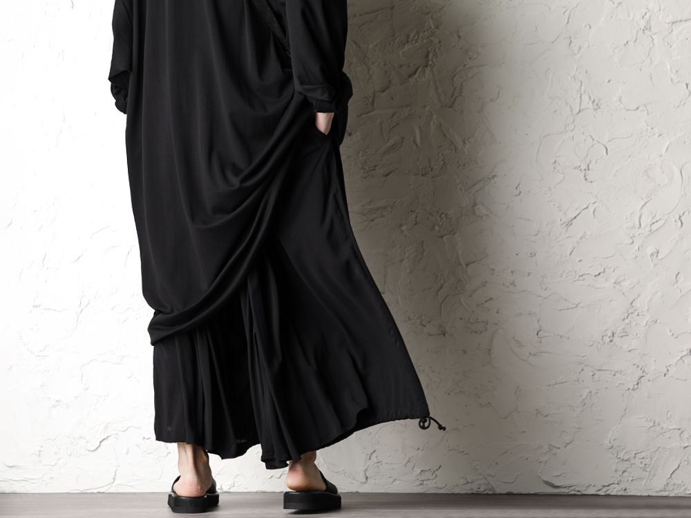 Yohji Yamamoto 20SS All Black Style For Summer - 3-003