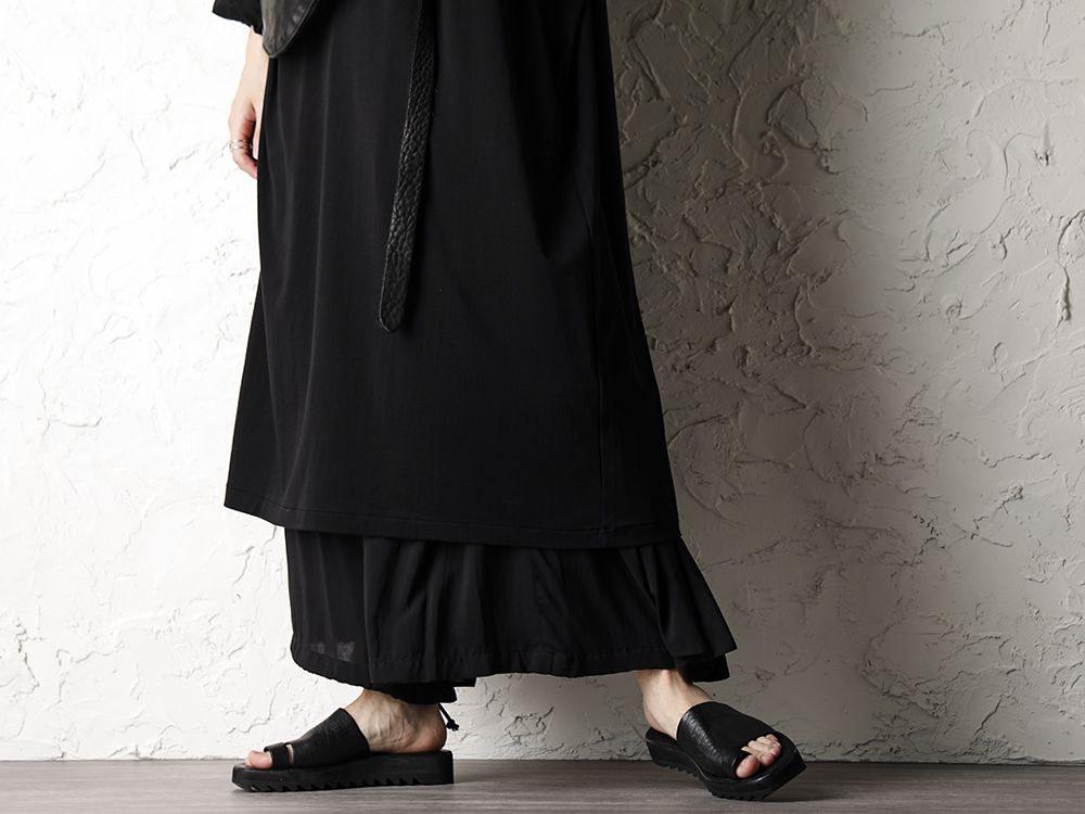Yohji Yamamoto 20SS All Black Style For Summer - 3-004