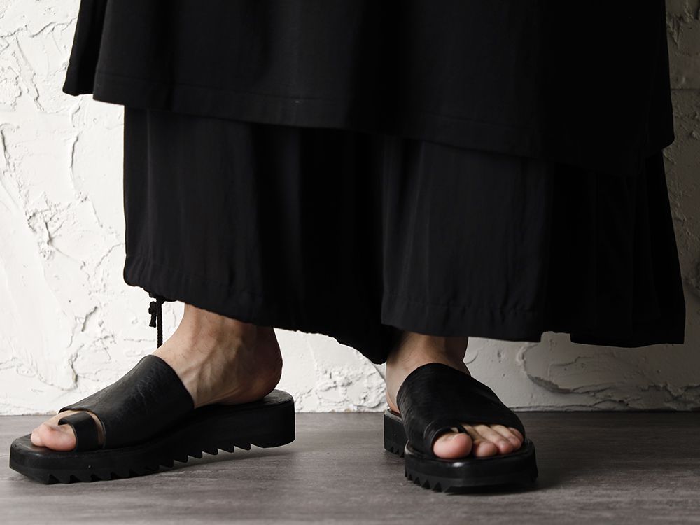 Yohji Yamamoto 20SS All Black Style For Summer - 3-005