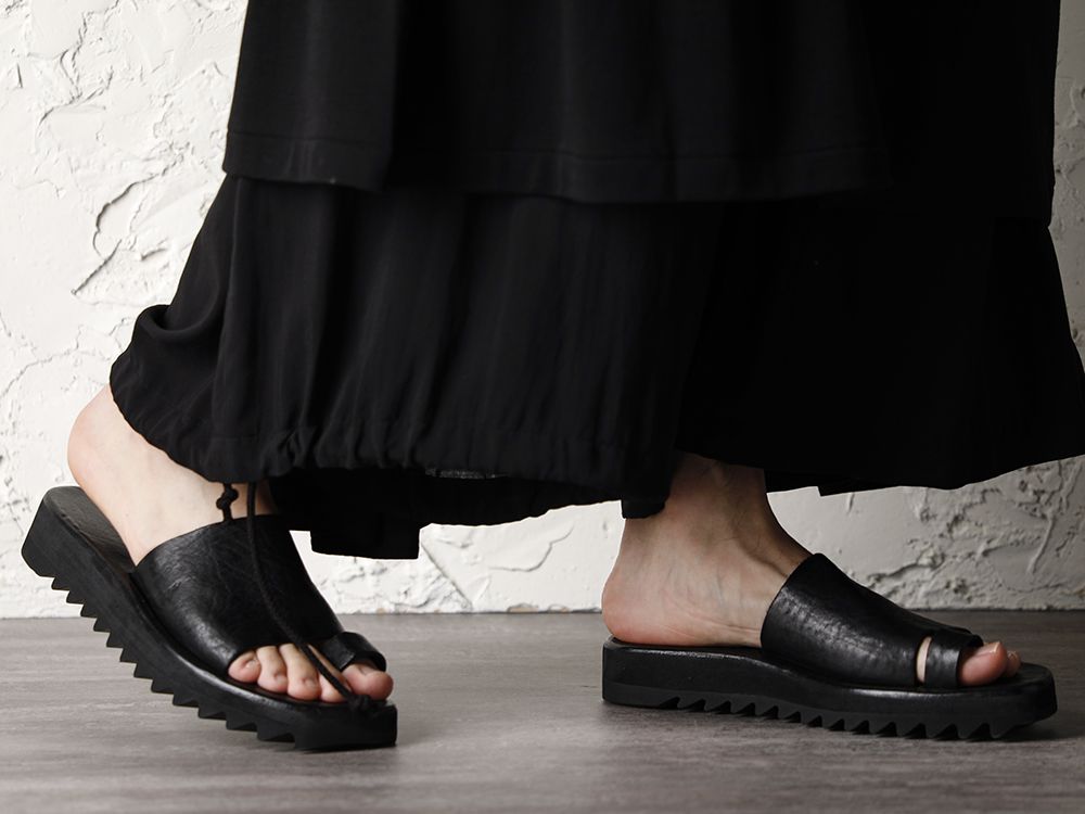 Yohji Yamamoto 20SS All Black Style For Summer - 3-005