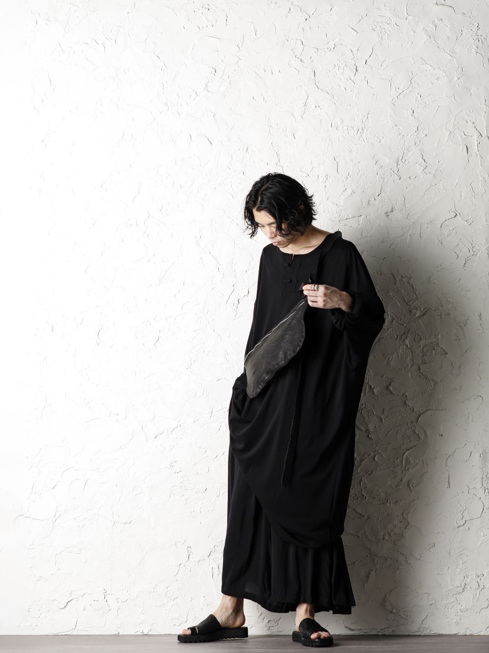 Yohji Yamamoto 20SS All Black Style For Summer - 4-001