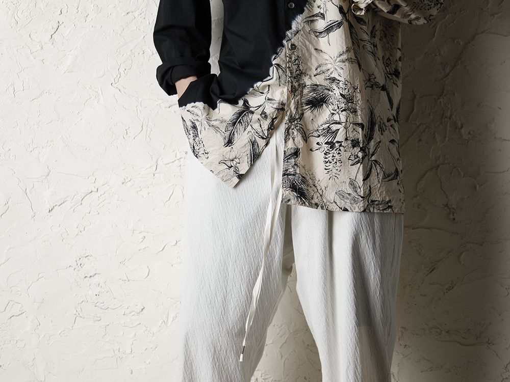 SUZUSAN 20SS Refreshing Shirt Style - 3-004