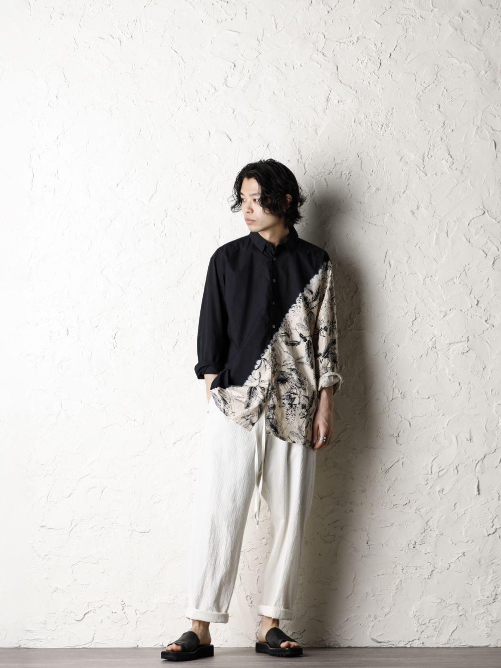 SUZUSAN 20SS Refreshing Shirt Style - 4-001